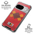 Belgium Soccer Flag Google Pixel 10 Clear Case